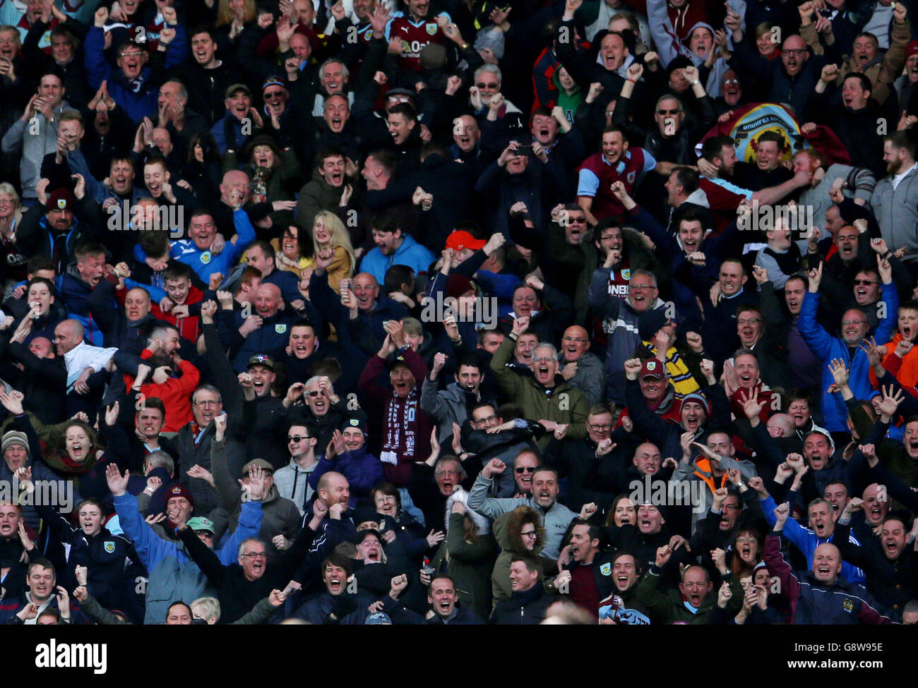 Birmingham City v Burnley - Sky scommessa campionato - St Andrews Foto Stock