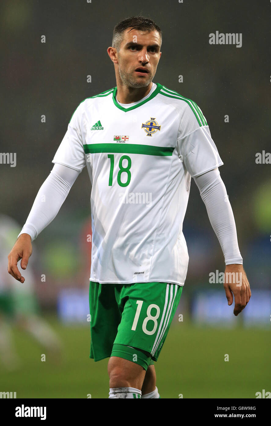 Il Galles v Irlanda del Nord - International Friendly - Cardiff City Stadium Foto Stock