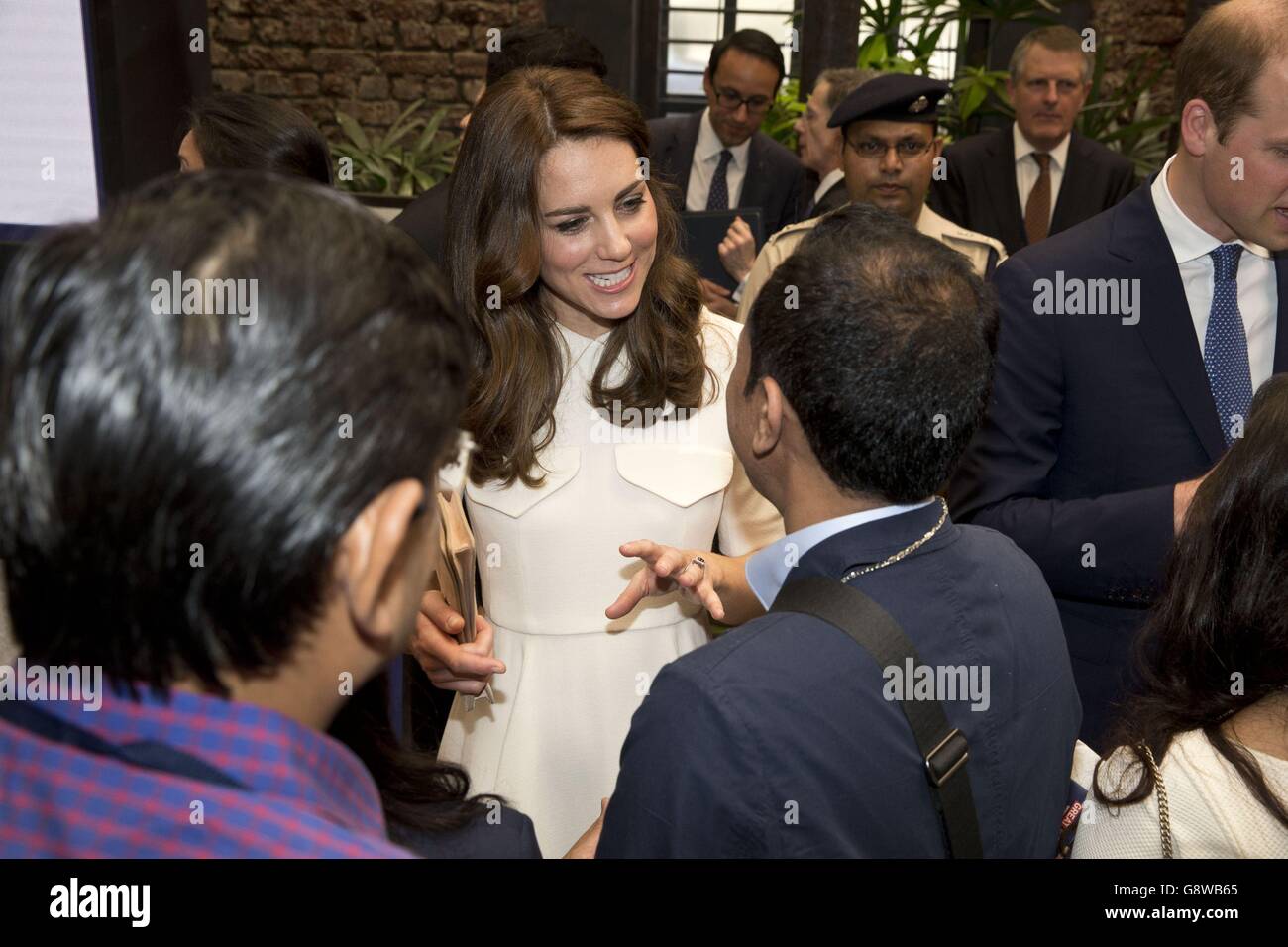 Royal visita in India e Bhutan - Giorno 2 Foto Stock