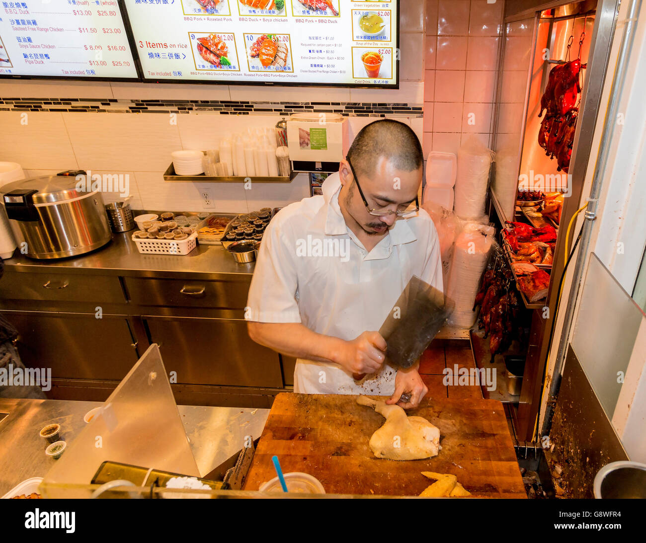 Barbecue barbecue HK Master in Richmond, BC, Canada, Foto Stock