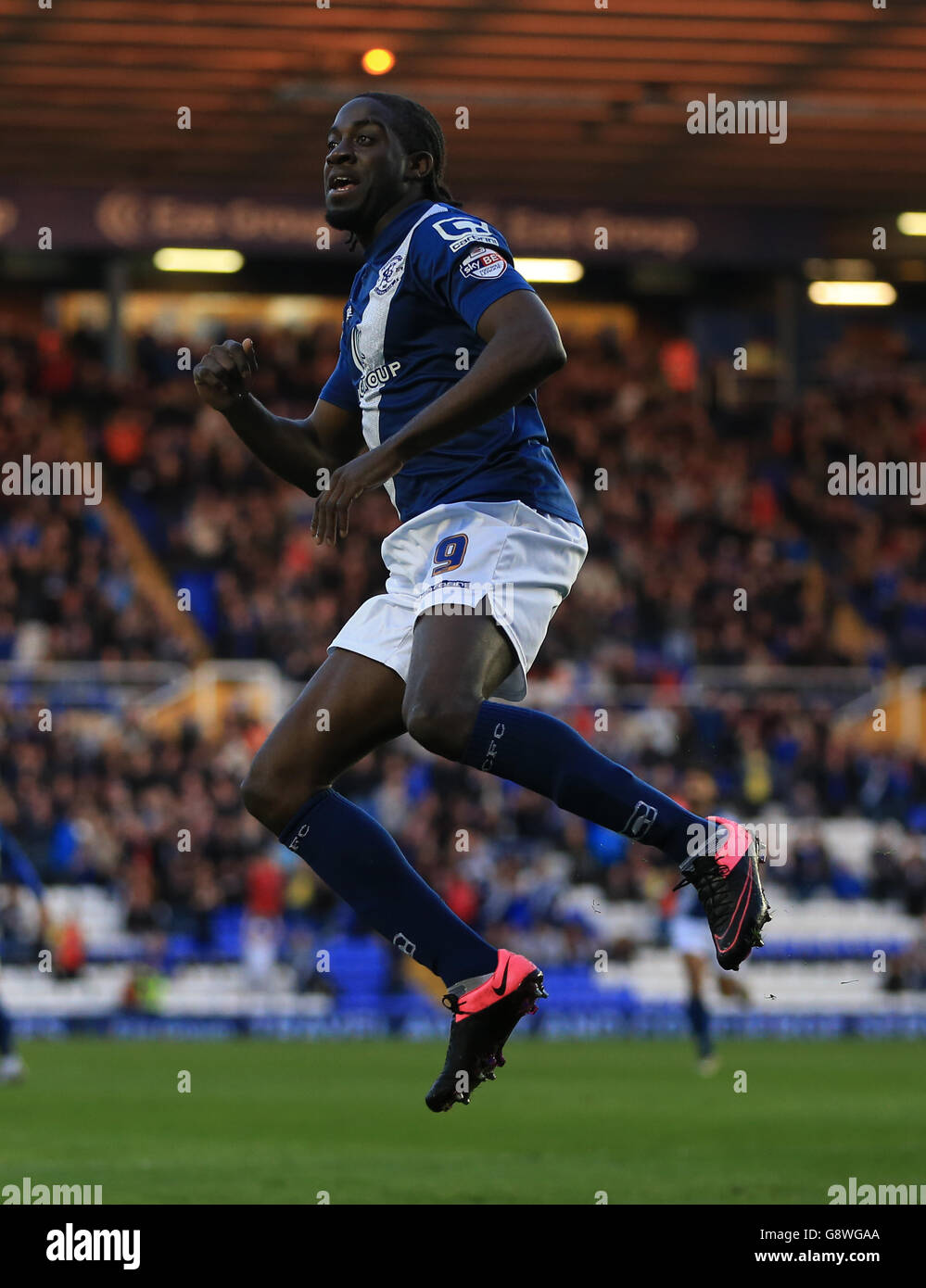 Birmingham City v Preston North End - Sky scommessa campionato - St Andrews Foto Stock