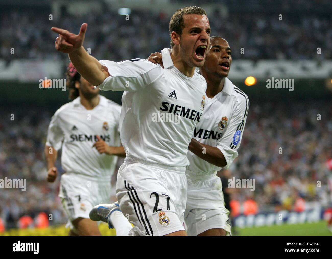 Soccer - UEFA Champions League - Gruppo F - Real Madrid v Olympiakos - Santiago Bernabeu Foto Stock