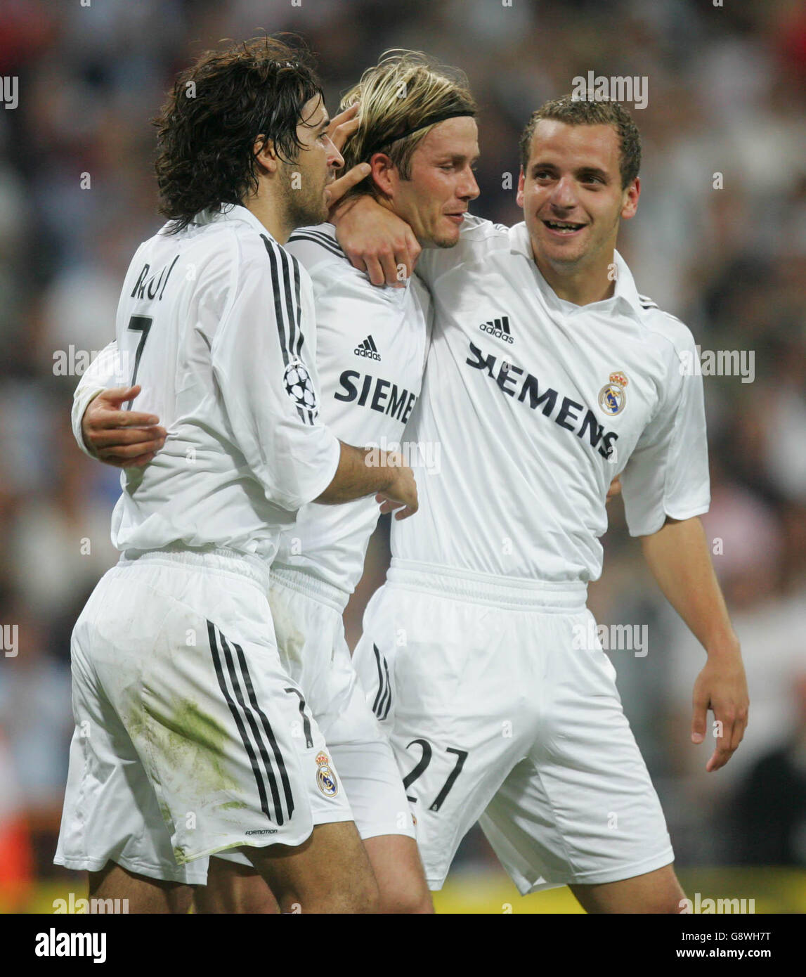 Soccer - UEFA Champions League - Gruppo F - Real Madrid v Olympiakos - Santiago Bernabeu Foto Stock