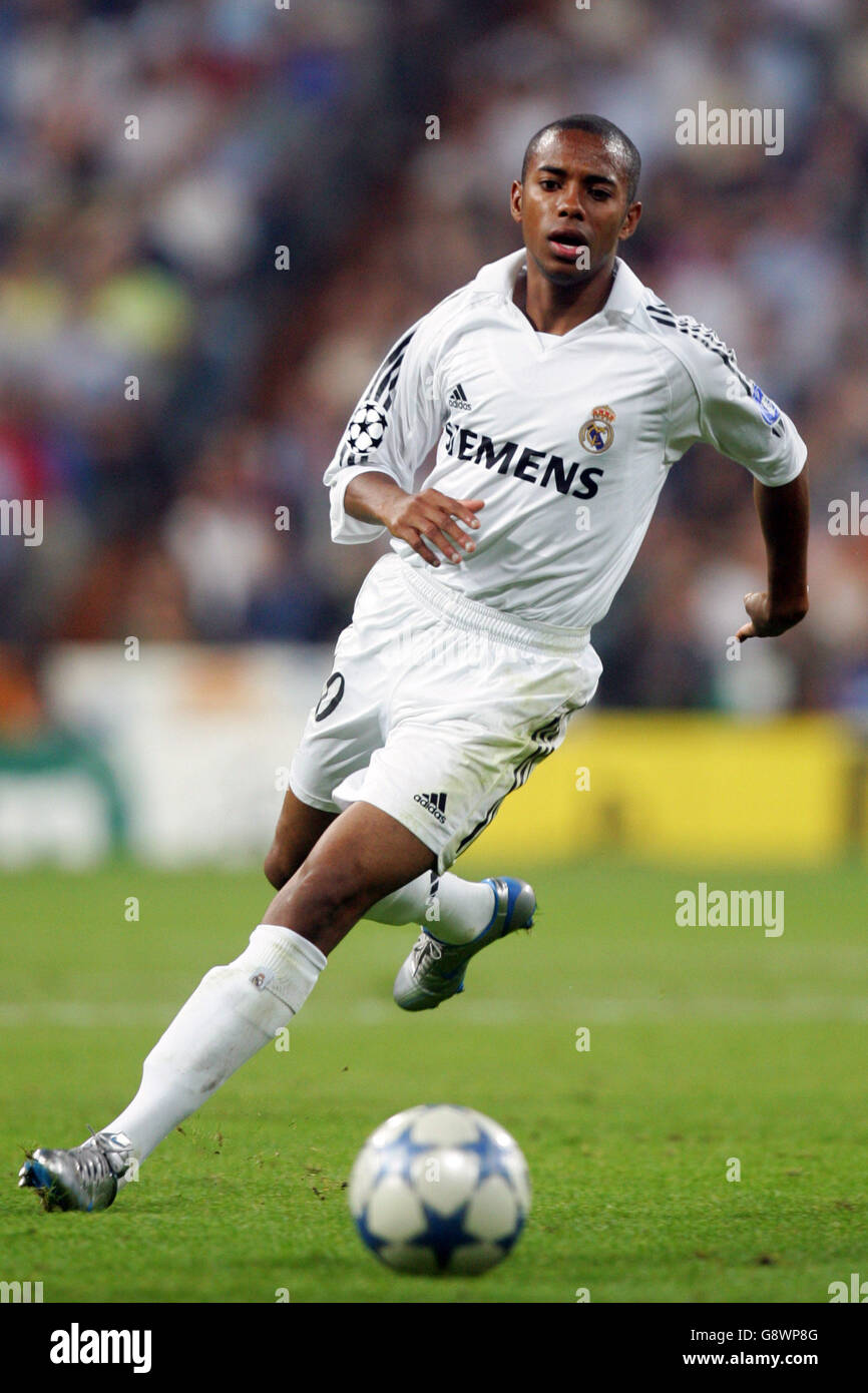 Soccer - UEFA Champions League - Gruppo F - Real Madrid v Olympiakos - Santiago Bernabeu Foto Stock