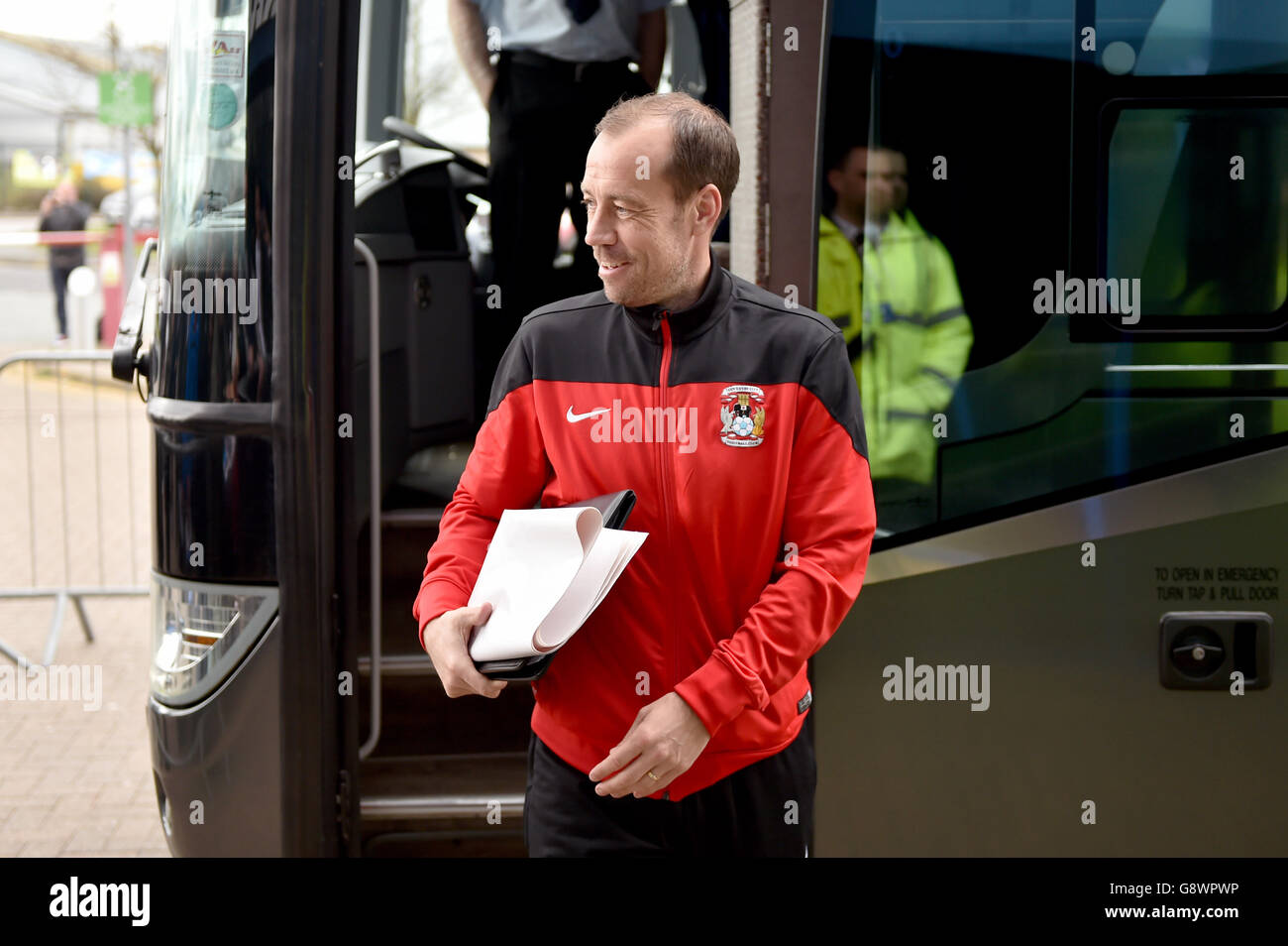 Wigan Athletic v Coventry City - Cielo lega Bet One - DW Stadium Foto Stock