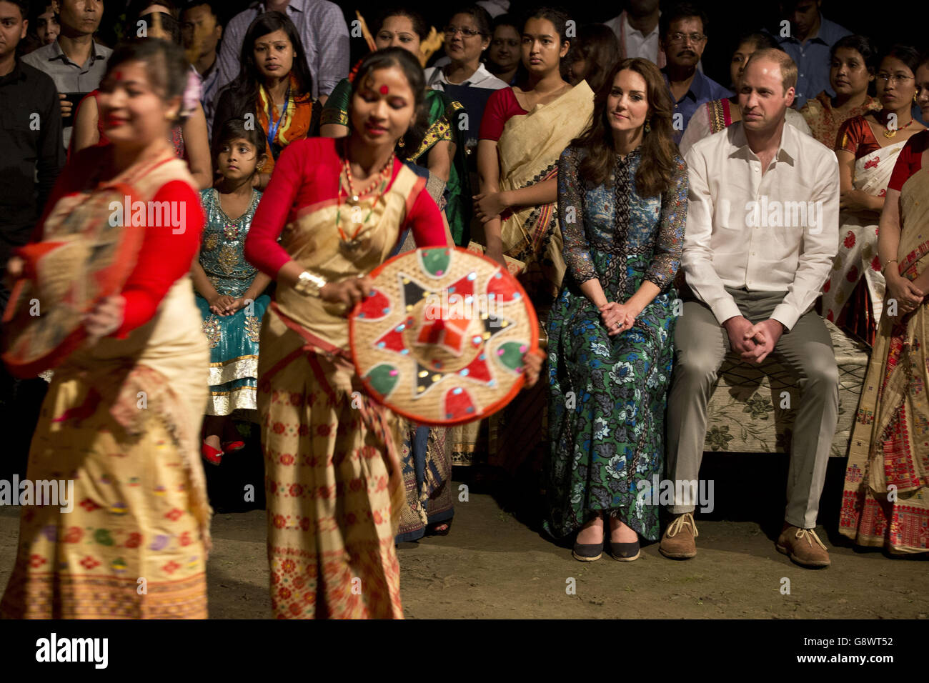 Royal visita in India e Bhutan - Giorno 3 Foto Stock