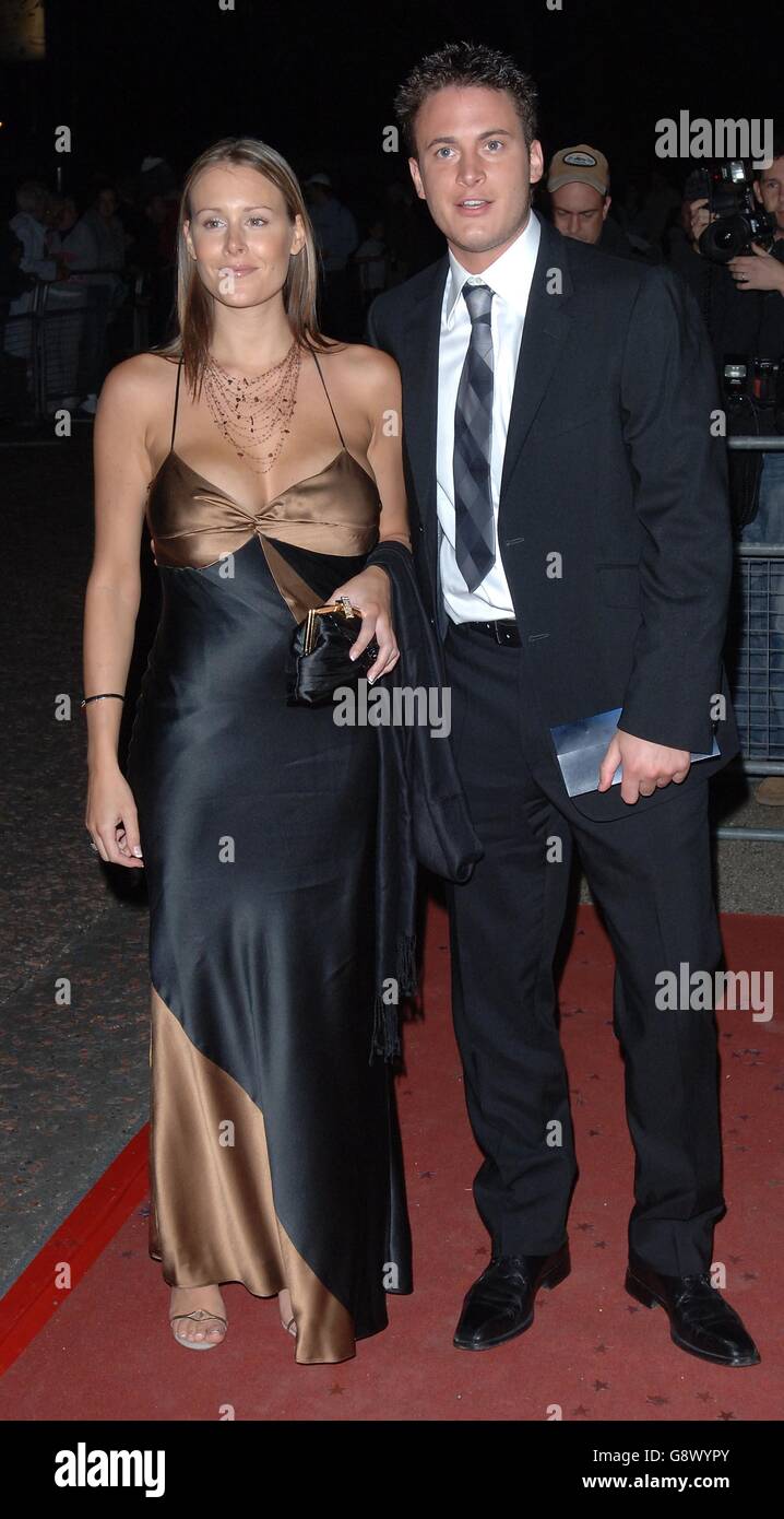 Gary Lucy arriva per la serata ITV Avenue of the Stars, presso gli Studios di Londra. Foto Stock