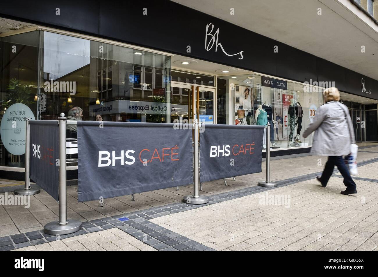 British Home memorizza in amministrazione Foto Stock