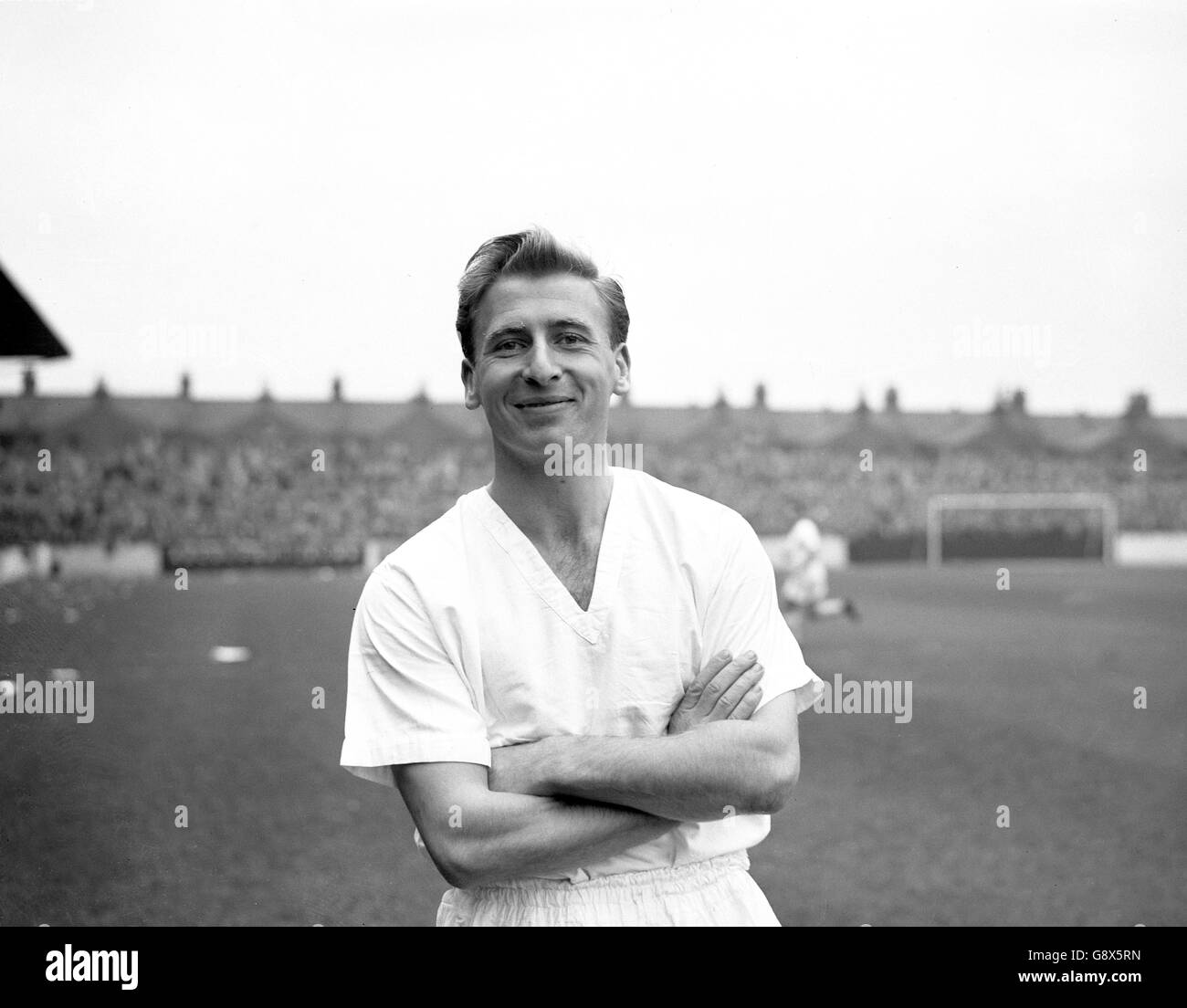 Donald Pearson - Swansea Town FC Foto Stock
