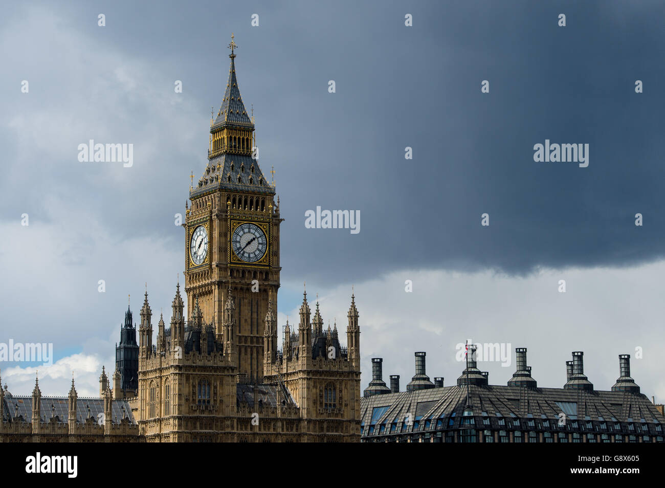 Riparazioni di Big Ben Foto Stock