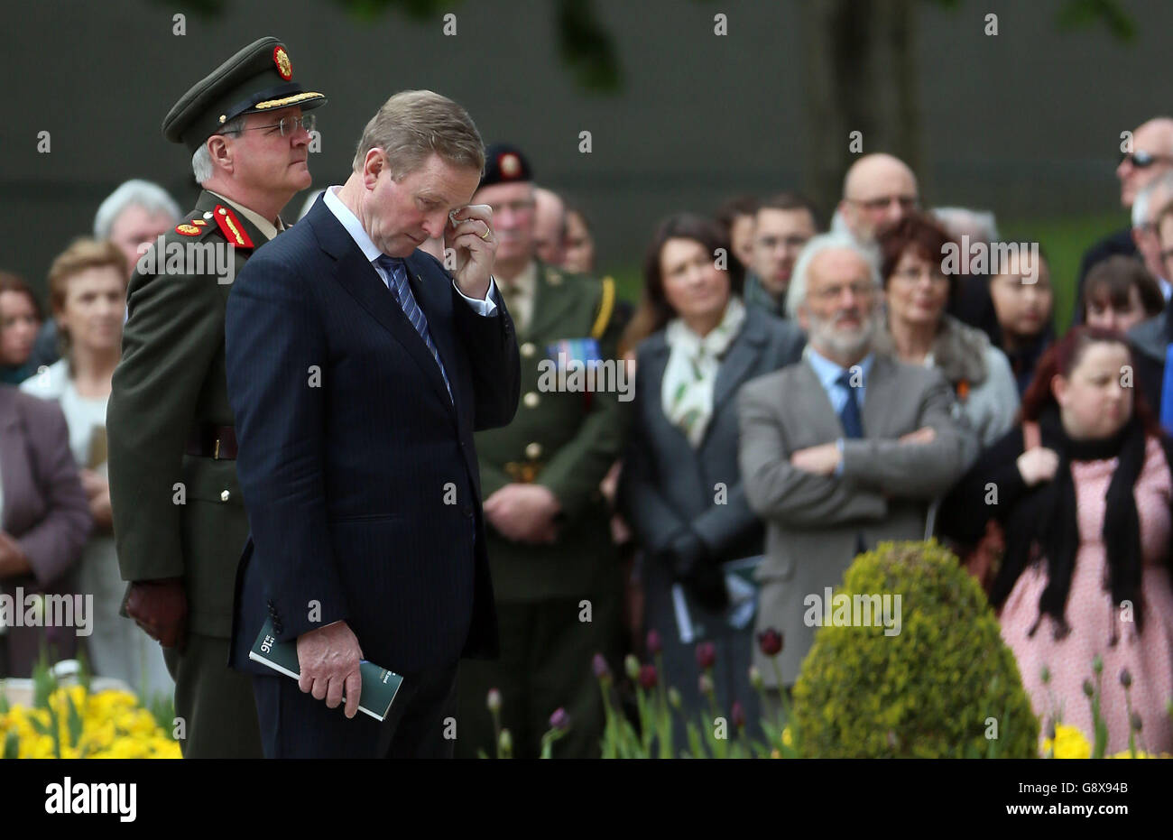 1916 Pasqua commemorazione di salita Foto Stock