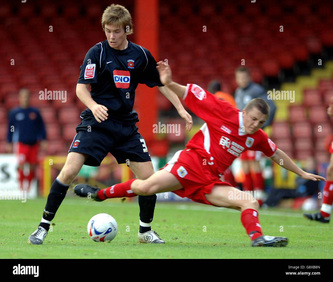 Calcio Bristol Foto Stock