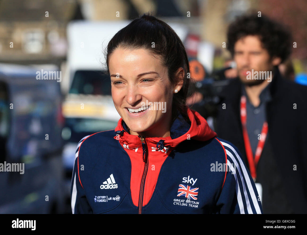 2016 Tour de Yorkshire - Fase due - Otley a Doncaster Foto Stock