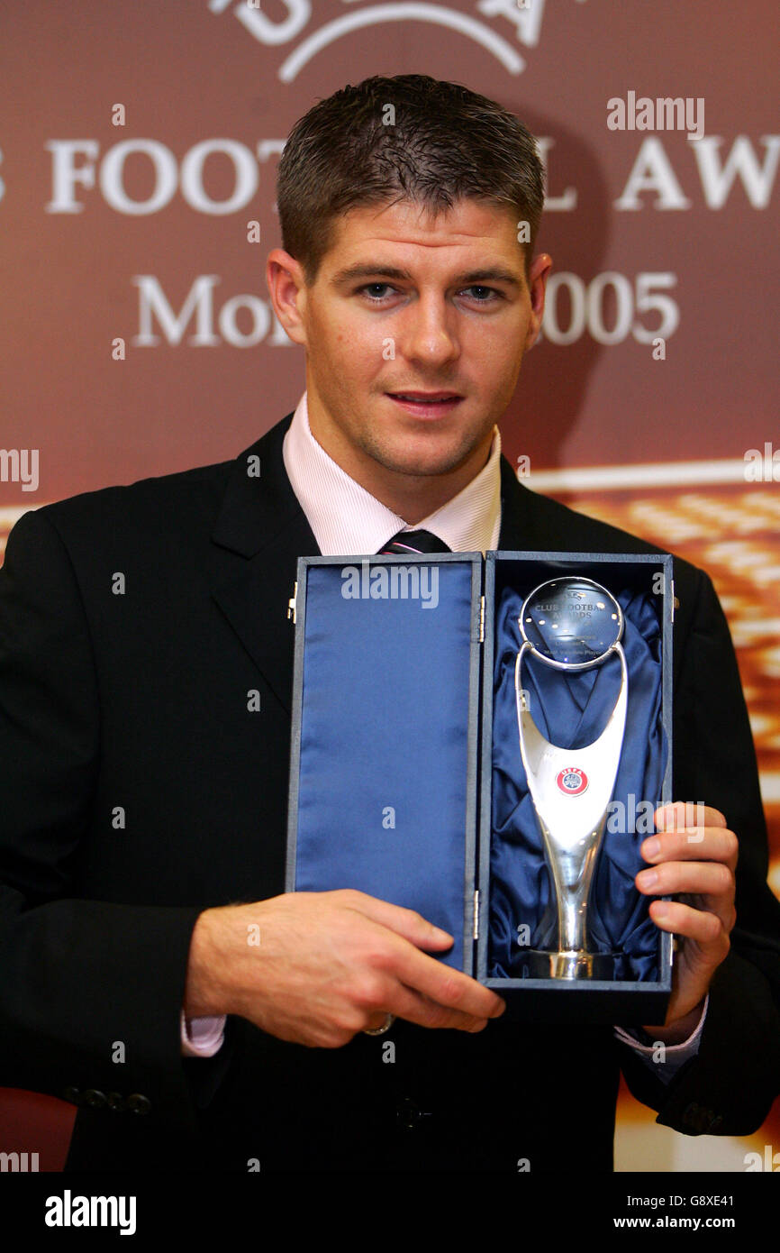 Soccer - UEFA Club Football Awards - Monaco Foto Stock