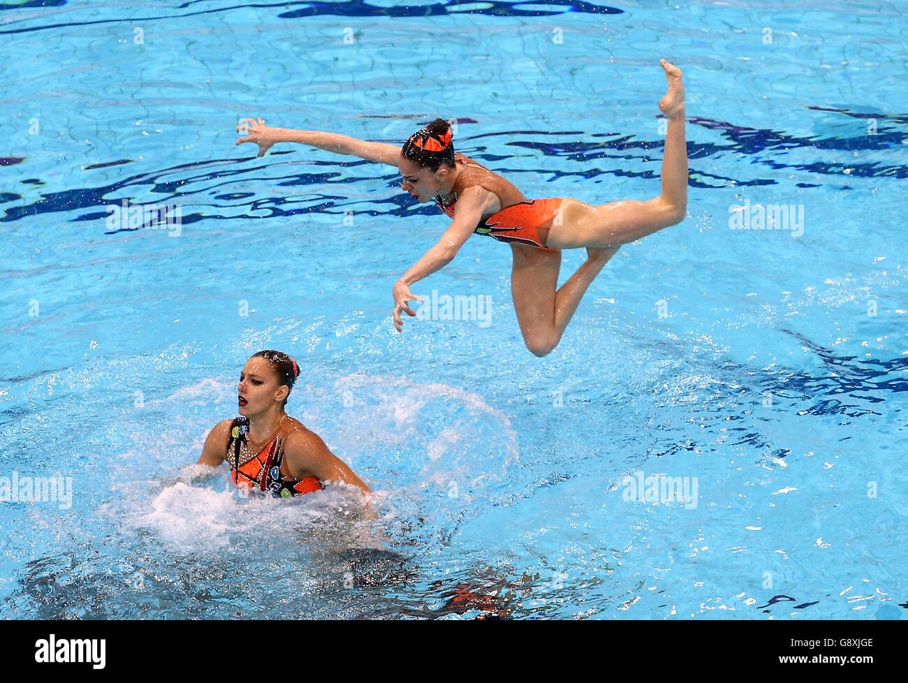 Unione Aquatics Championships - Giorno 3 Foto Stock