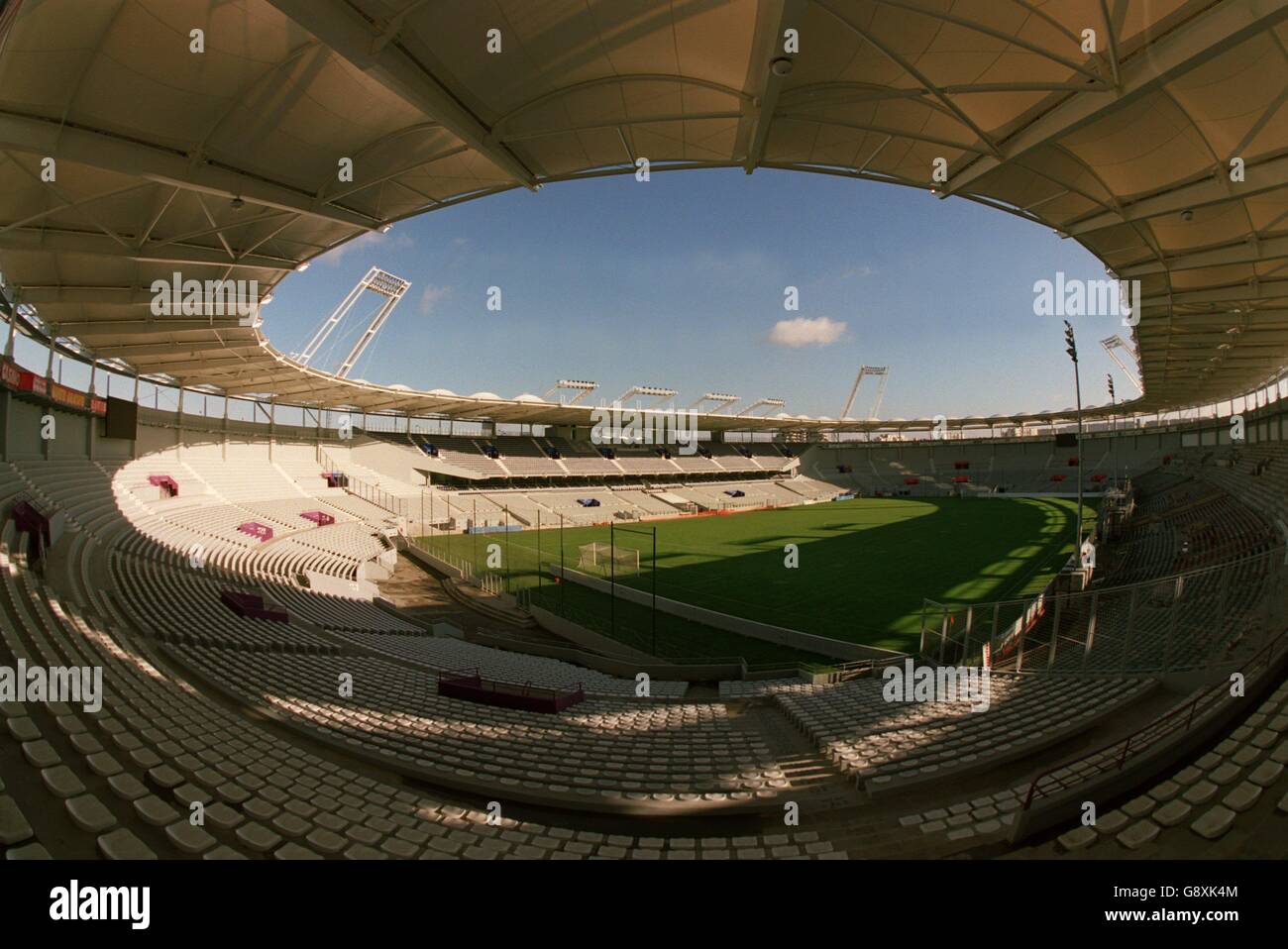 Calcio - Francia 98 Coppa del mondo Stadia. Stadio comunale, Tolosa Foto  stock - Alamy
