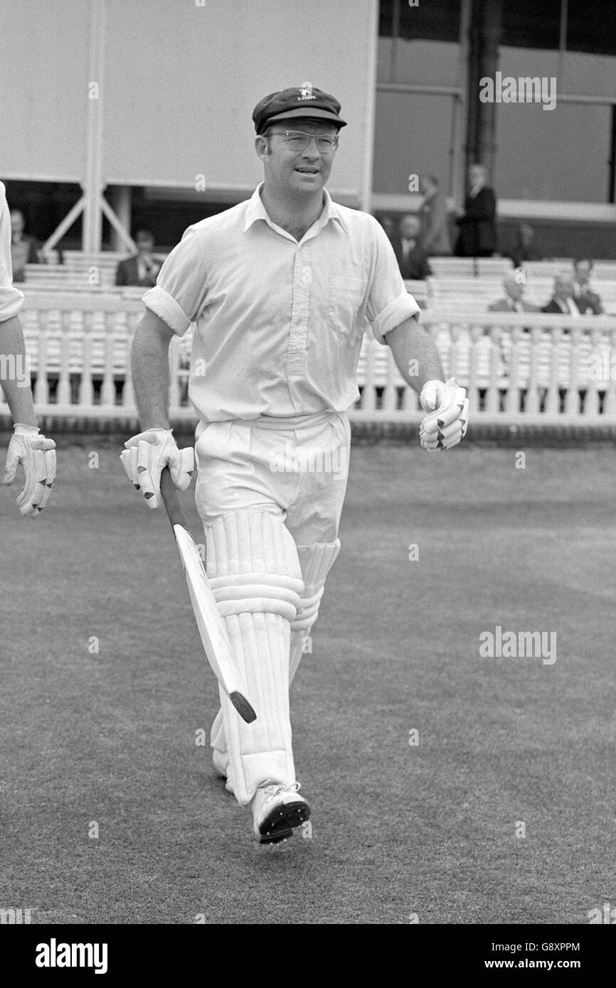 Cricket - Inghilterra XI v resto del mondo XI - 1° giorno - Lords, Londra. Eddie Barlow, resto del mondo XI Foto Stock