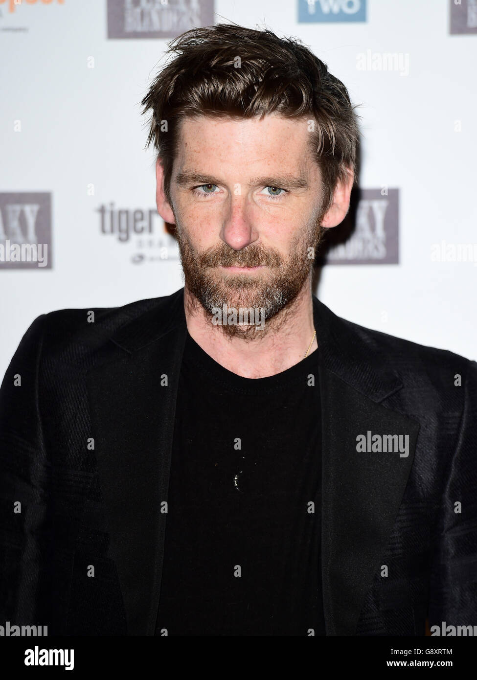 Paul Anderson partecipa alla prima serie tre di blinders paky, presso la BFI Southbank, Londra. PREMERE ASSOCIAZIONE foto. Data immagine: Martedì 3 maggio 2016. Il credito fotografico dovrebbe essere: Ian West/PA Wire Foto Stock