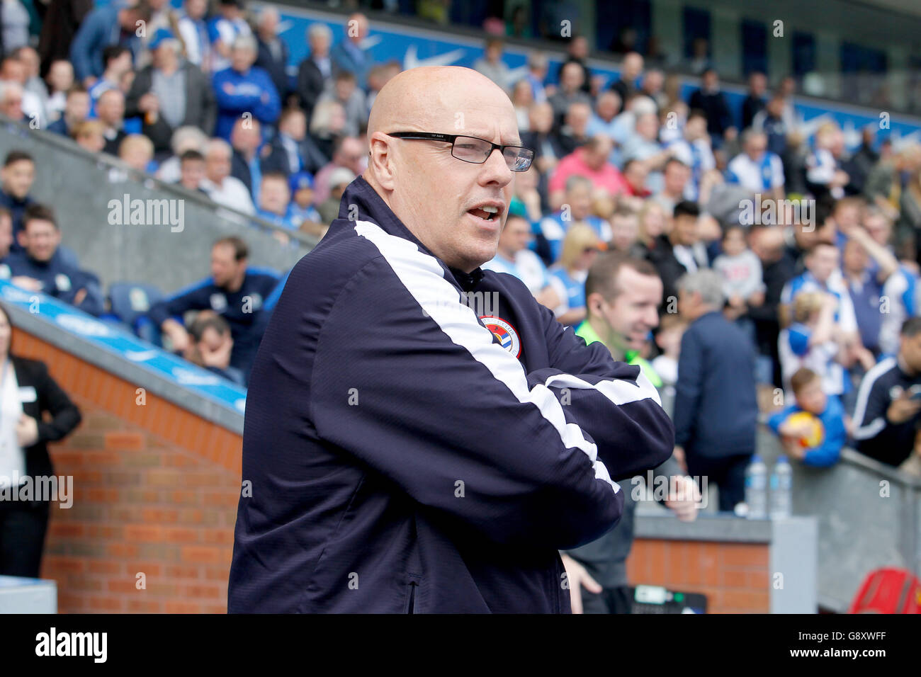 Blackburn Rovers v Reading - Sky scommessa campionato - Ewood Park Foto Stock