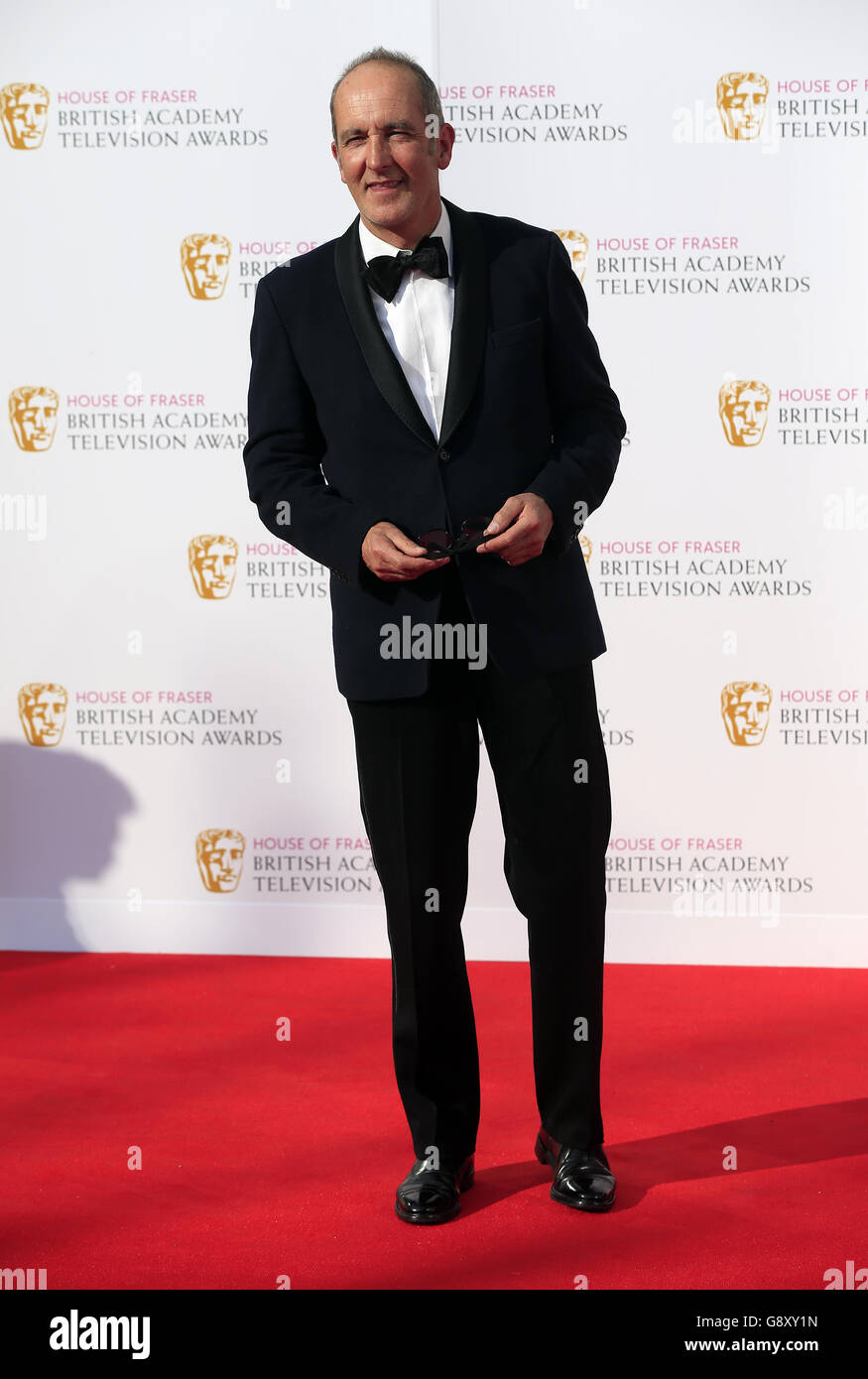 Kevin McCloud partecipa alla House of Fraser BAFTA TV Awards 2016 al Royal Festival Hall di Southbank, Londra. PREMERE ASSOCIAZIONE foto. Data immagine: Domenica 8 maggio 2016. Vedere PA Story SHOWBIZ BAFTA. Il credito fotografico dovrebbe essere: Jonathan Brady/PA Wire Foto Stock