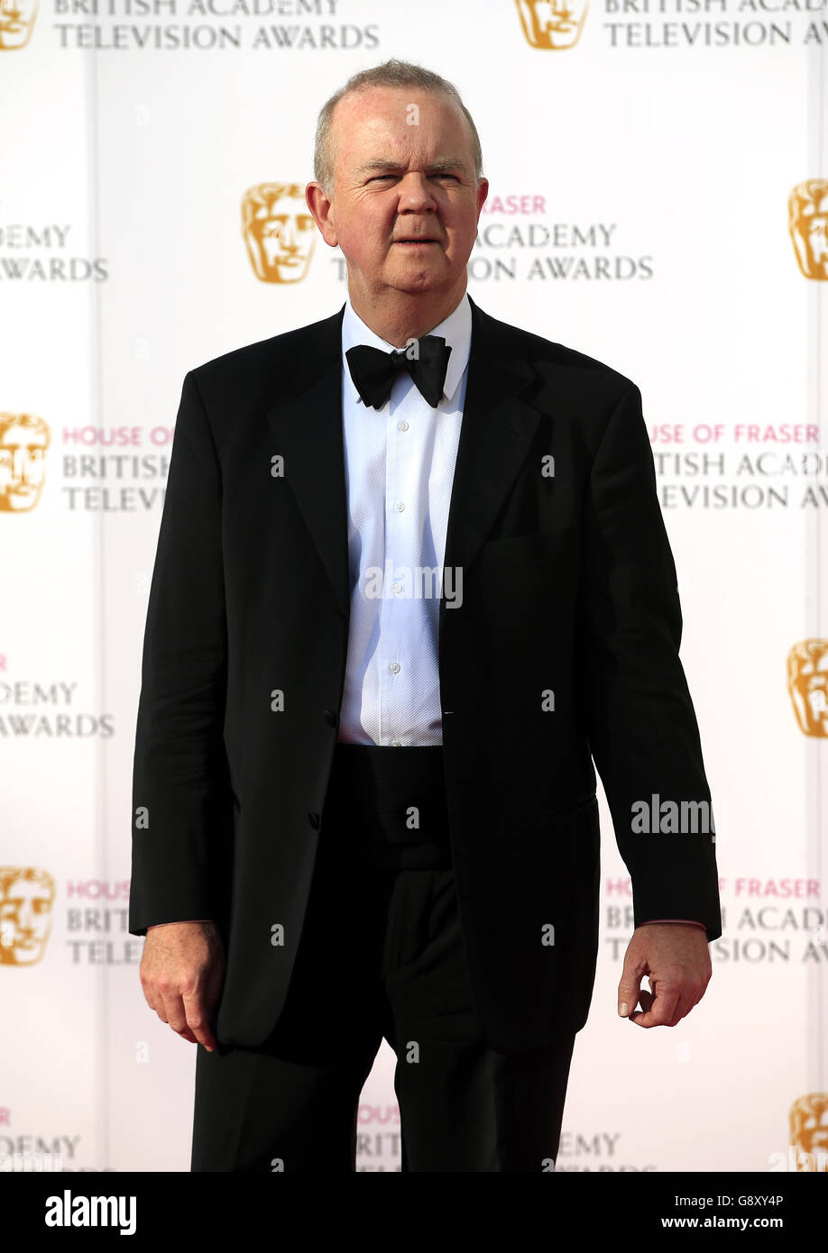 Ian Hislop ha partecipato alla House of Fraser BAFTA TV Awards 2016 al Royal Festival Hall di Southbank, Londra. PREMERE ASSOCIAZIONE foto. Data foto: Domenica 8 maggio 2016. Vedi PA Story SHOWBIZ BAFTA. Il credito fotografico deve essere: Jonathan Brady/PA Wire Foto Stock