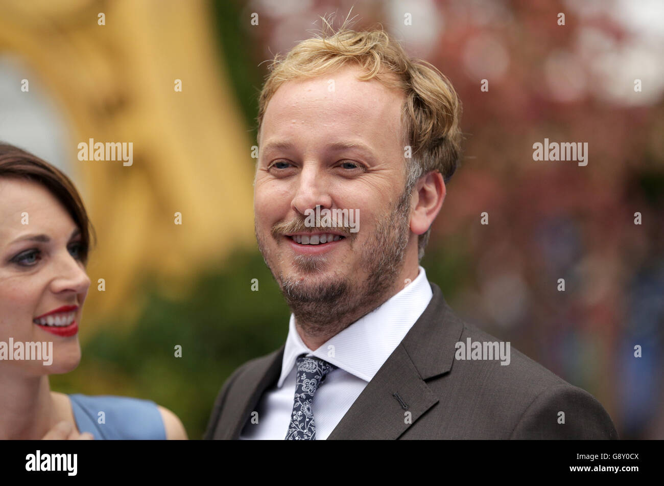 Il regista James Bobin partecipa all'Alice attraverso la prima europea Looking Glass, presso l'Odeon Leicester Square, Londra. PREMERE ASSOCIAZIONE foto. Data immagine: Martedì 10 maggio 2016. Vedi PA Story SHOWBIZ Alice. Il credito fotografico dovrebbe essere: Daniel Leal-Olivas/PA Wire Foto Stock