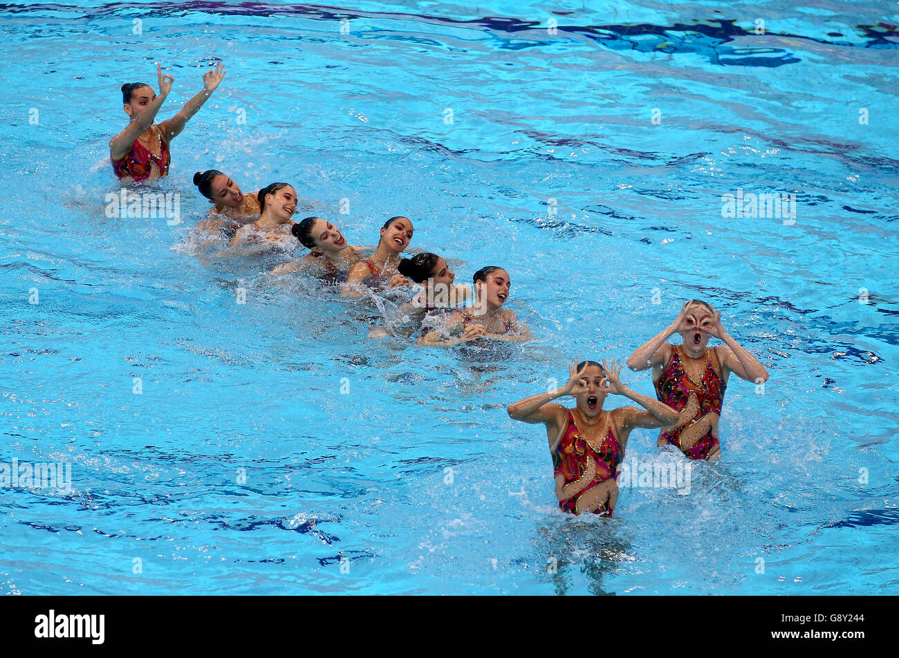 Unione Aquatics Championships - Giorno 4 Foto Stock