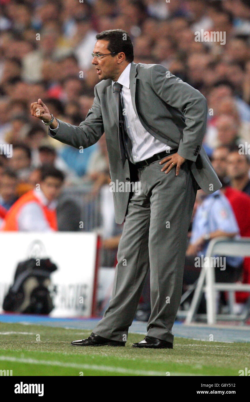 Soccer - UEFA Champions League - Gruppo F - Real Madrid v Olympiakos - Santiago Bernabeu Foto Stock