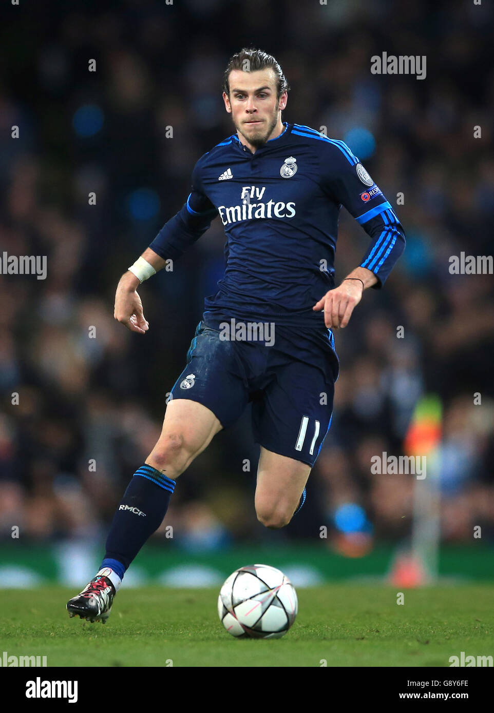 Manchester City v Real Madrid - UEFA Champions League - Semi-Final - Prima tappa - Etihad Stadium Foto Stock