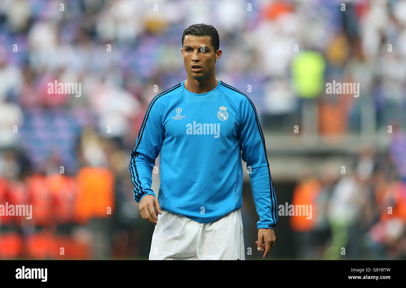 Real Madrid v Manchester City - UEFA Champions League - Semifinale - Seconda tappa - Santiago Bernabeu Foto Stock