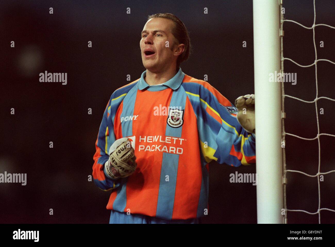 Calcio - Littlewoods FA Cup terzo turno - Tottenham Hotspur v Fulham Foto Stock