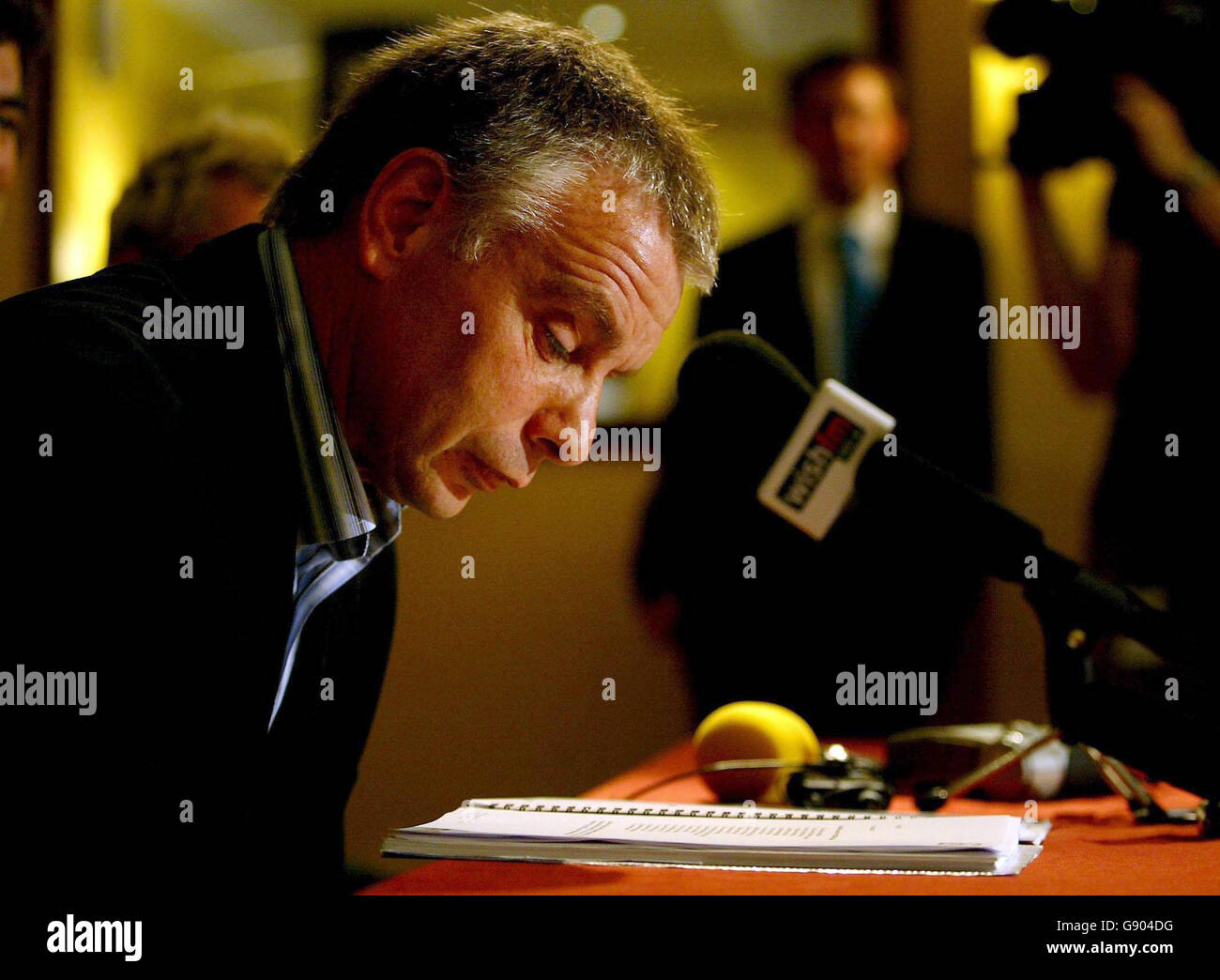 Rugby League - Tri Nazioni Series - Gran Bretagna Conferenza Stampa Foto Stock