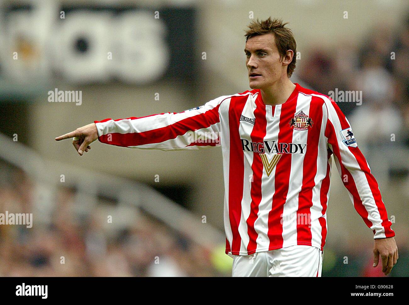 Calcio - FA Barclays Premiership - Newcastle v Sunderland - St James Park Foto Stock