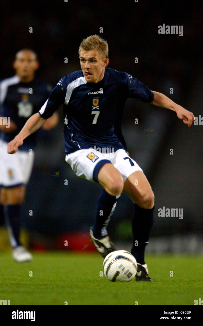 Calcio - amichevole - Scozia v USA - Hampden Park. Darren Fletcher, Scozia Foto Stock