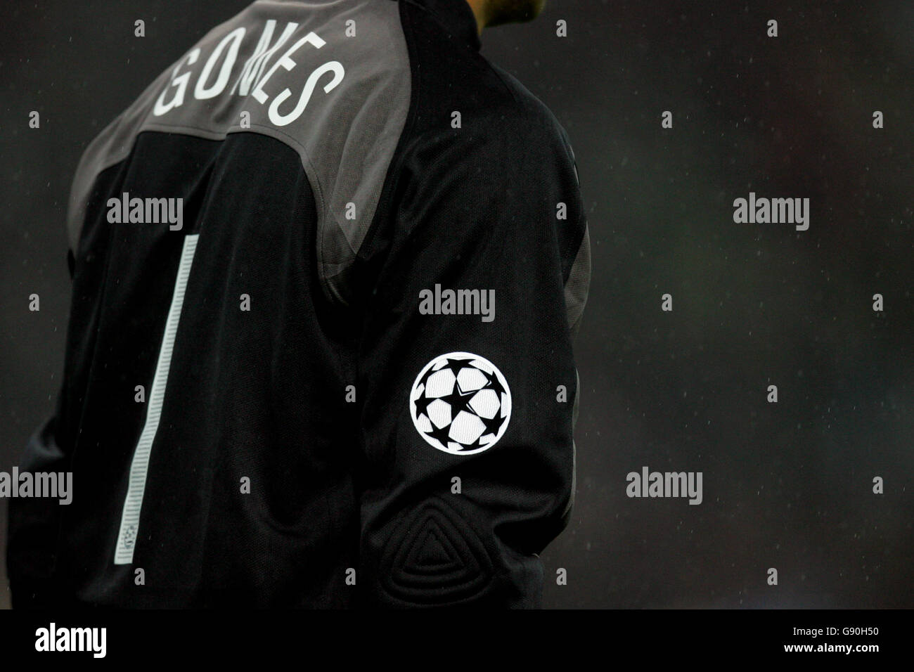 Calcio - UEFA Champions League - Gruppo e - AC Milan v PSV Eindhoven - Giuseppe Meazza. Heurelho Gomes, portiere PSV di Eindhoven Foto Stock