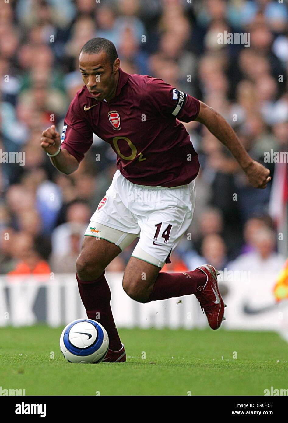 Calcio - FA Barclays Premiership - Arsenal v Manchester City - Highbury Foto Stock