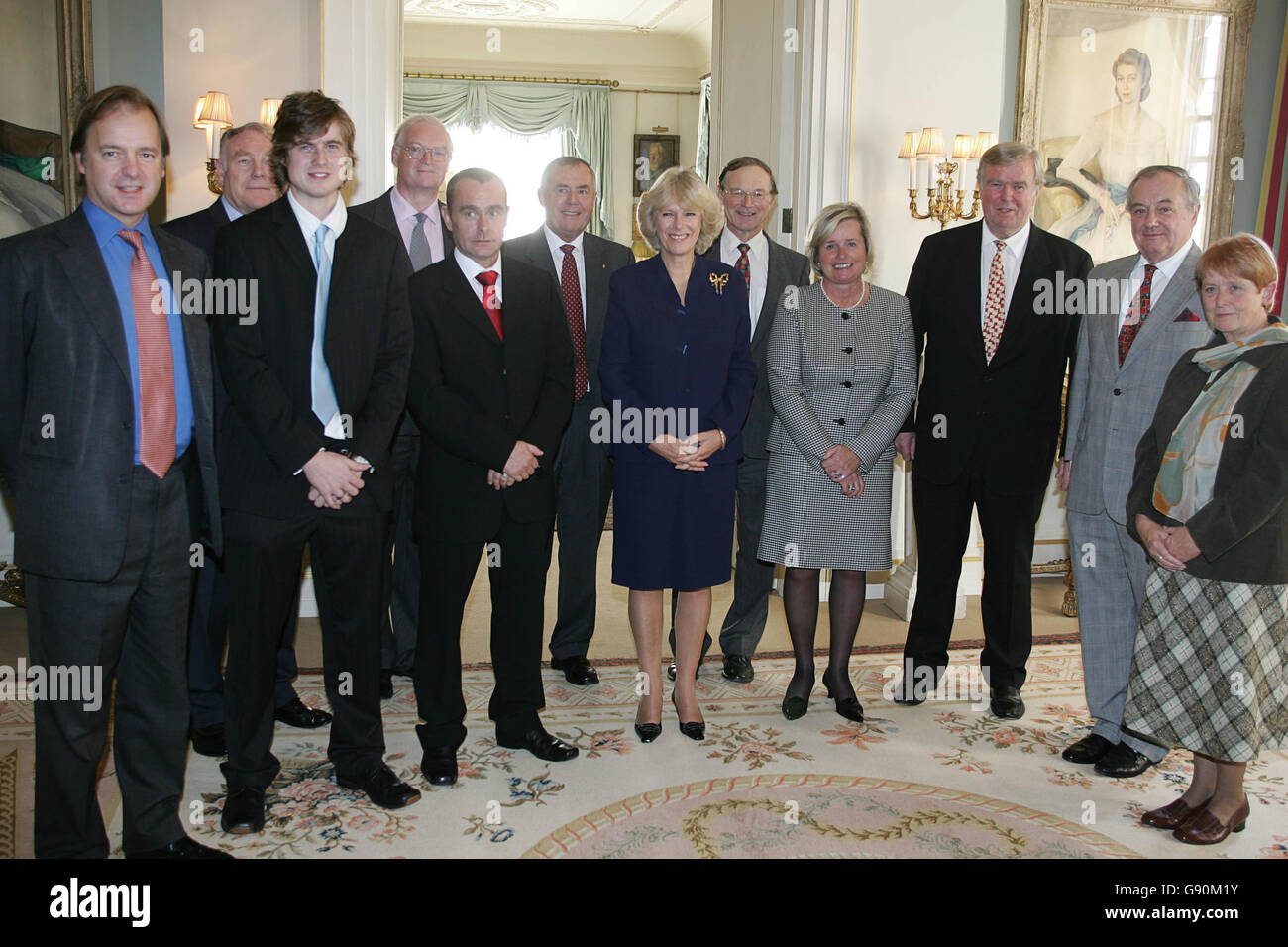 Camilla ROYAL Foto Stock