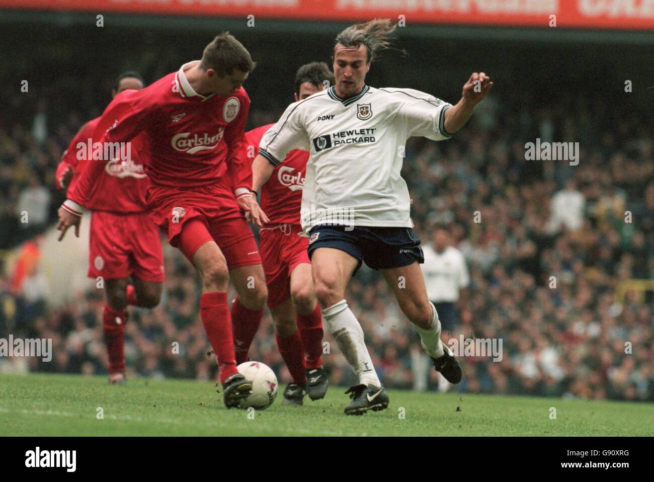 Calcio - FA Carling Premiership - Tottenham Hotspur v Liverpool Foto Stock