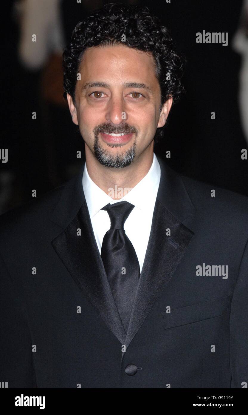 Il produttore e co-scrittore Grant Heslov arriva alla proiezione di gala di "Good Night and Good Luck" nella notte di chiusura del Times BFI London Film Festival, dalla Odeon Leicester Square, nel centro di Londra, giovedì 3 novembre 2005. PREMERE ASSOCIAZIONE foto. Il credito fotografico dovrebbe essere: Steve Parsons/PA Foto Stock