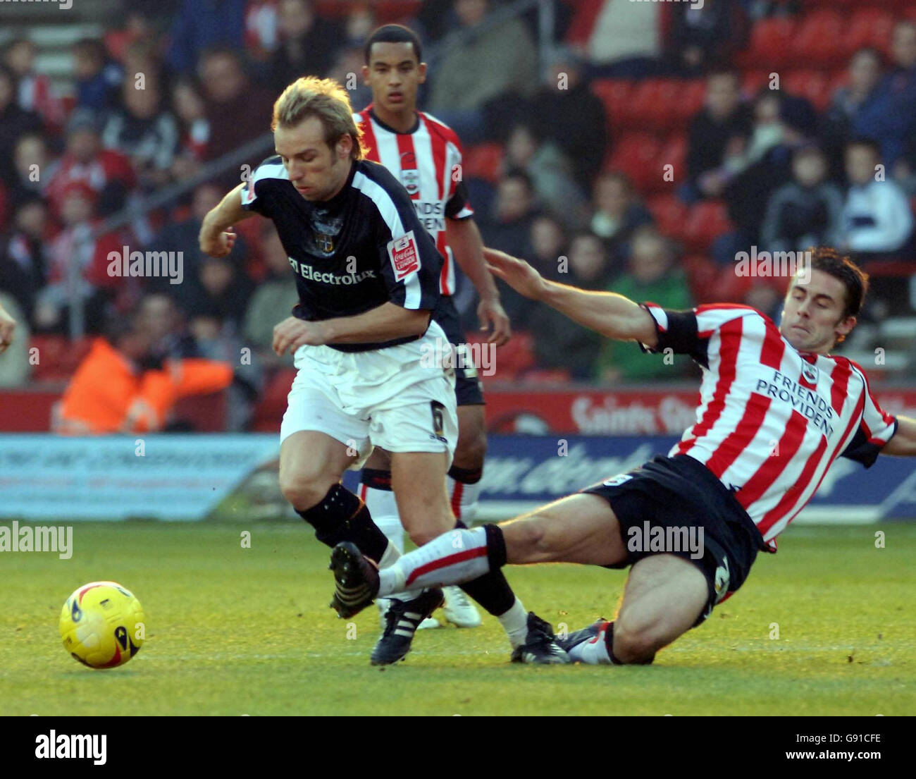 SOCCER Southampton Foto Stock