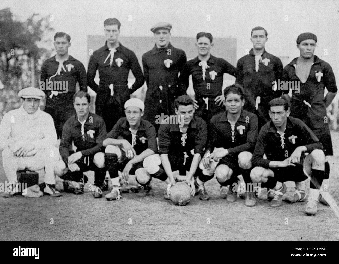 Messico. I giocatori includono (non in ordine) Isidoro Sota, Rafael Garza Gutierrez, Manuel Rosas, Efrain Amezcua, Alfredo Sanchez, Felipe Rosas, Hilario Lopez, Roberto Gayon, Jose Ruiz, Juan Carreno e Jesus Perez. Foto Stock
