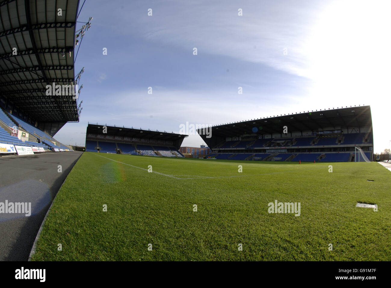 Calcio - Coca-Cola Football League 2 - Oxford United v Wrexham - Kassam Stadium. Una vista generale del Kassam Stadium Foto Stock