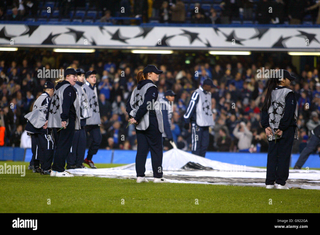 Soccer - UEFA Champions League - Gruppo G - Chelsea V Liverpool - Stamford Bridge Foto Stock