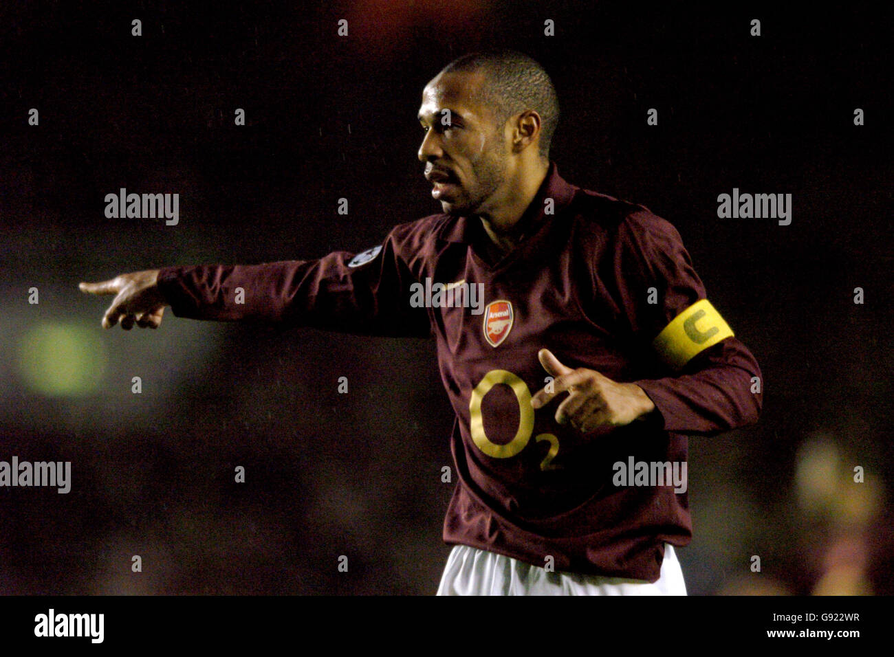 Soccer - UEFA Champions League - Gruppo B - Arsenal v Ajax - Highbury Foto Stock