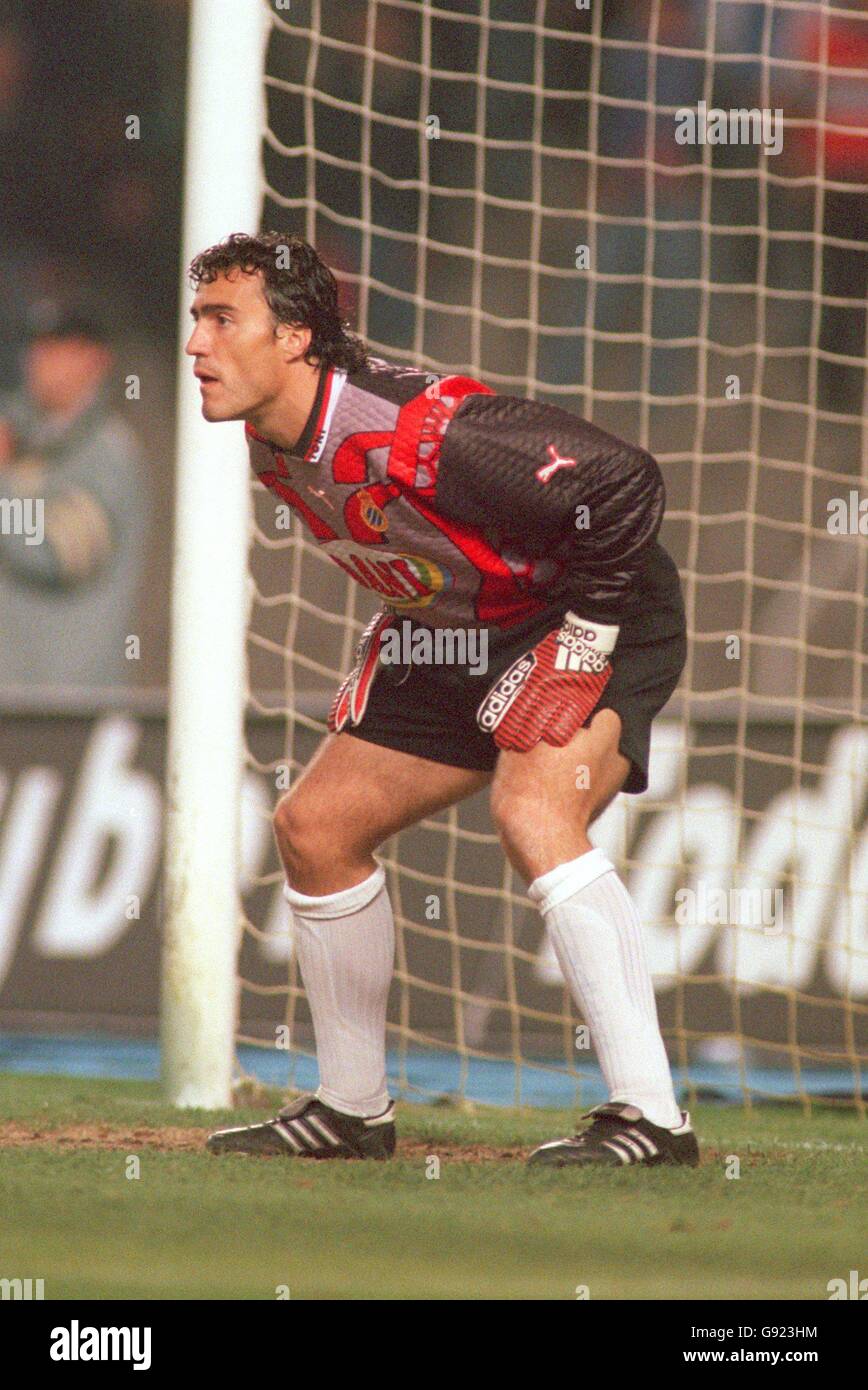 Calcio spagnolo - Espanol / Barcellona. Toni, Espanol Foto Stock