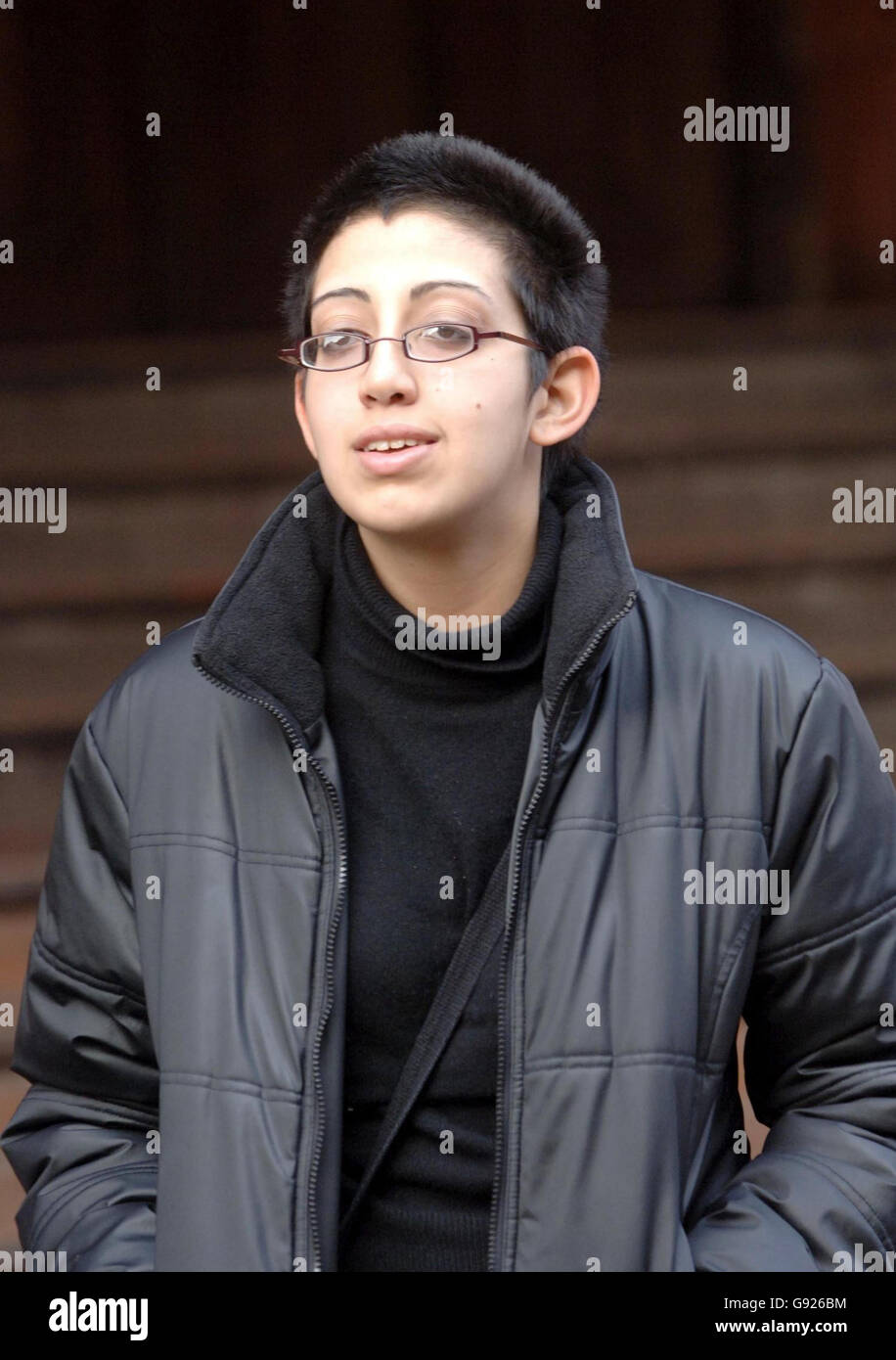 Aborto di tribunali Foto Stock