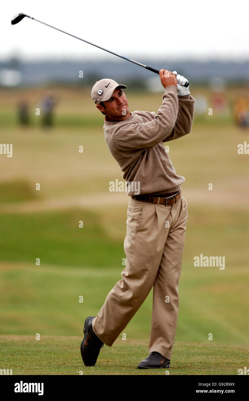 Golf - 134th Open Championship 2005 - St Andrews. Trevor Immelman Foto Stock