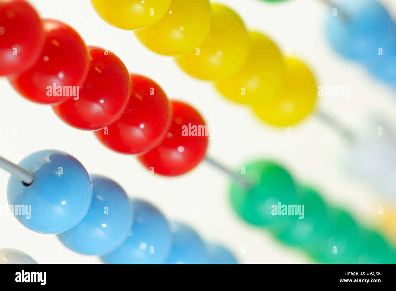 Il calcolo della macchina / apprendimento, abacus Foto Stock