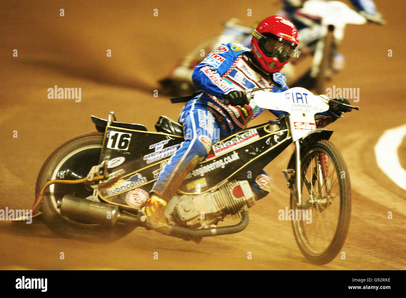 Speedway - FIM furgoni Fiat British Grand Prix - Millennium Stadium Foto Stock