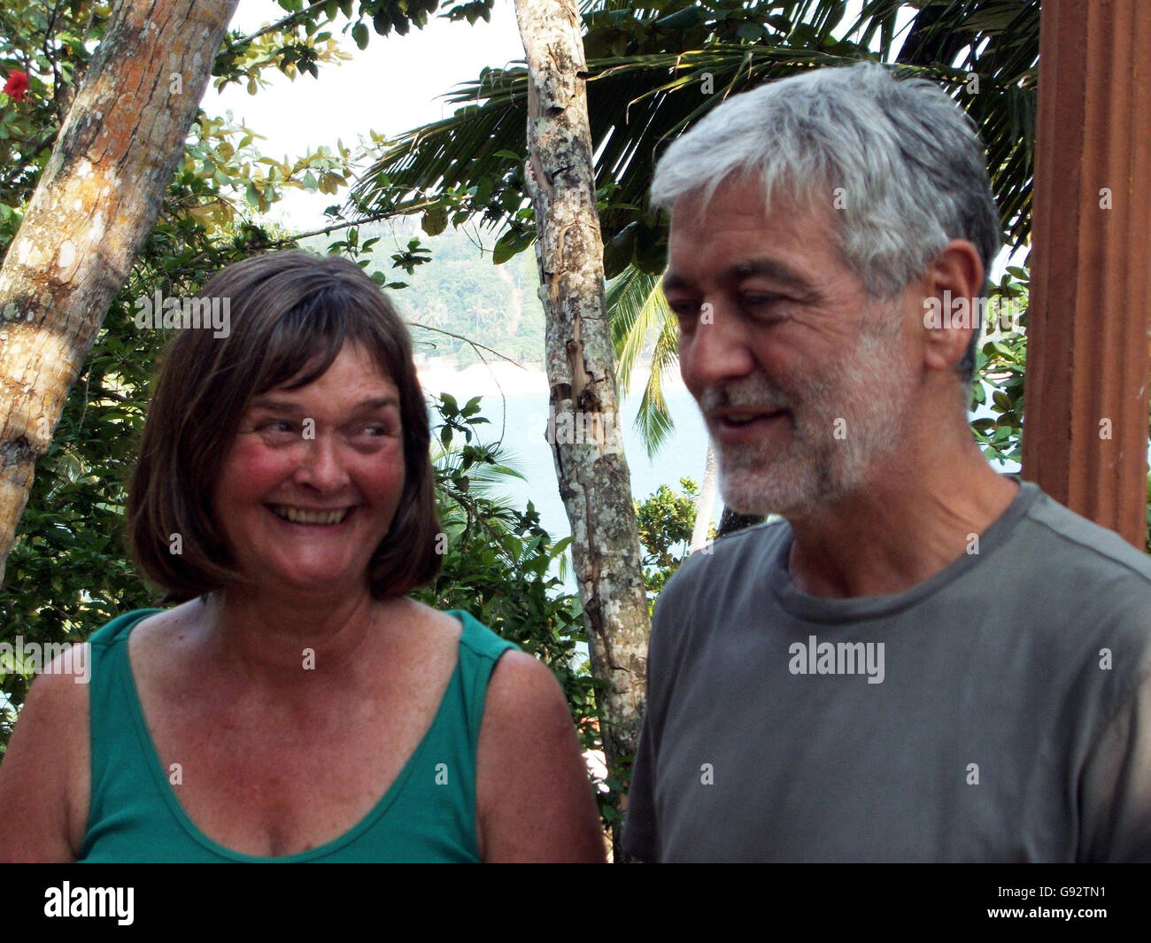 La morte di Quake grazie Foto Stock